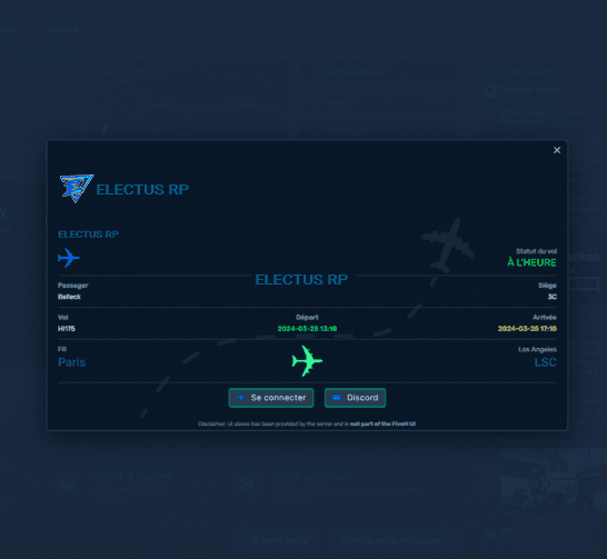 Interface Electus RP